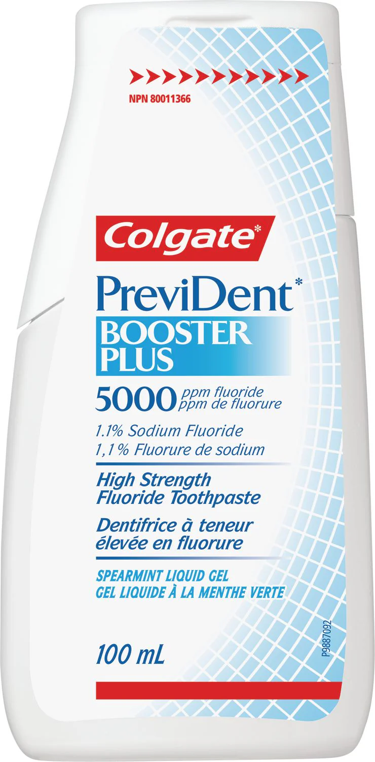 Colgate PreviDent 5000 Booster Plus, Spearmint Liquid Gel - 100 ml