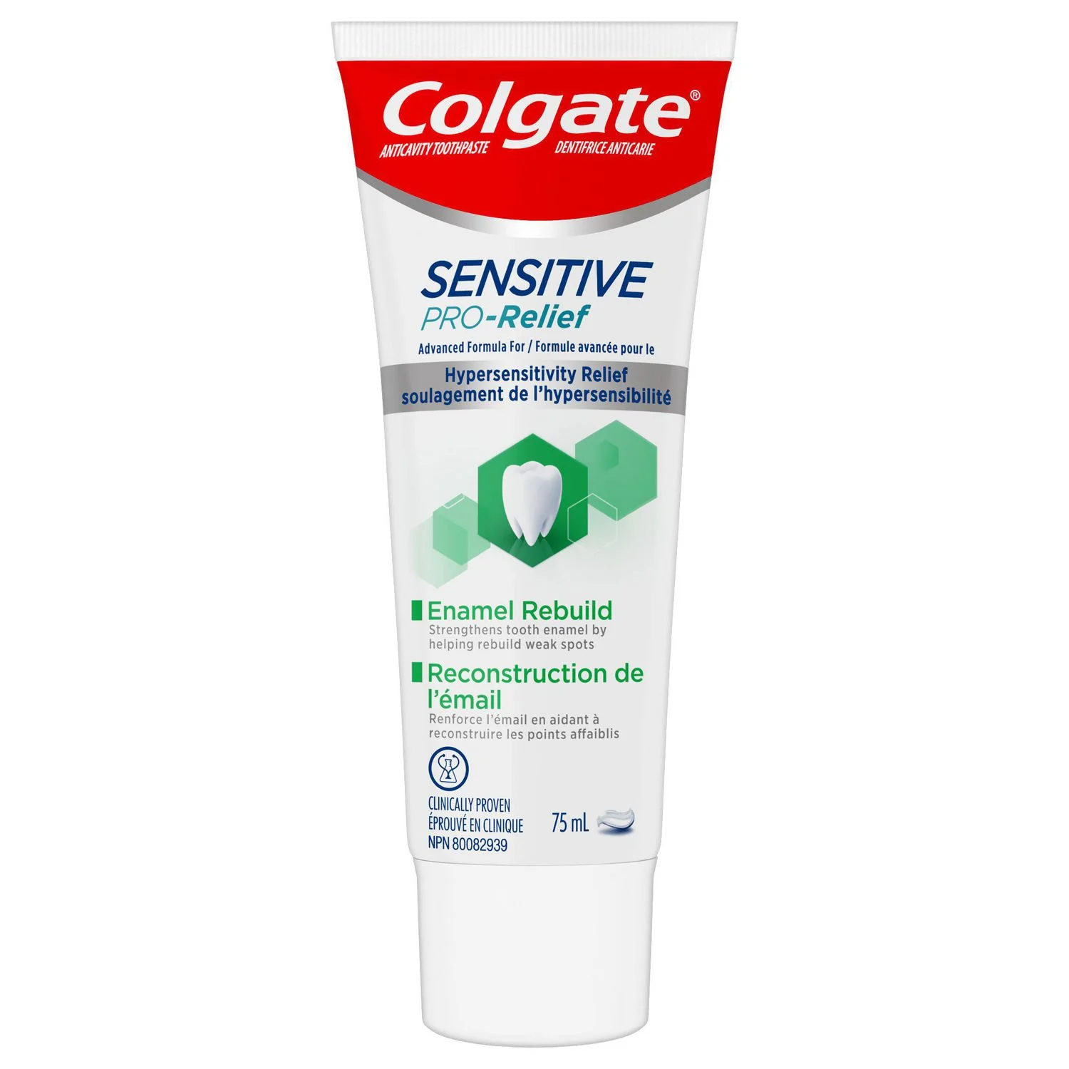Colgate Sensitive Pro-Relief Enamel Rebuild - 75 ml