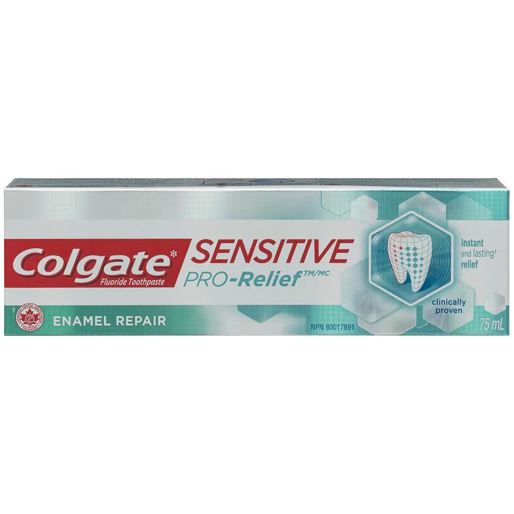 Colgate Sensitive Pro-Relief Enamel Repair Toothpaste - 75 ml