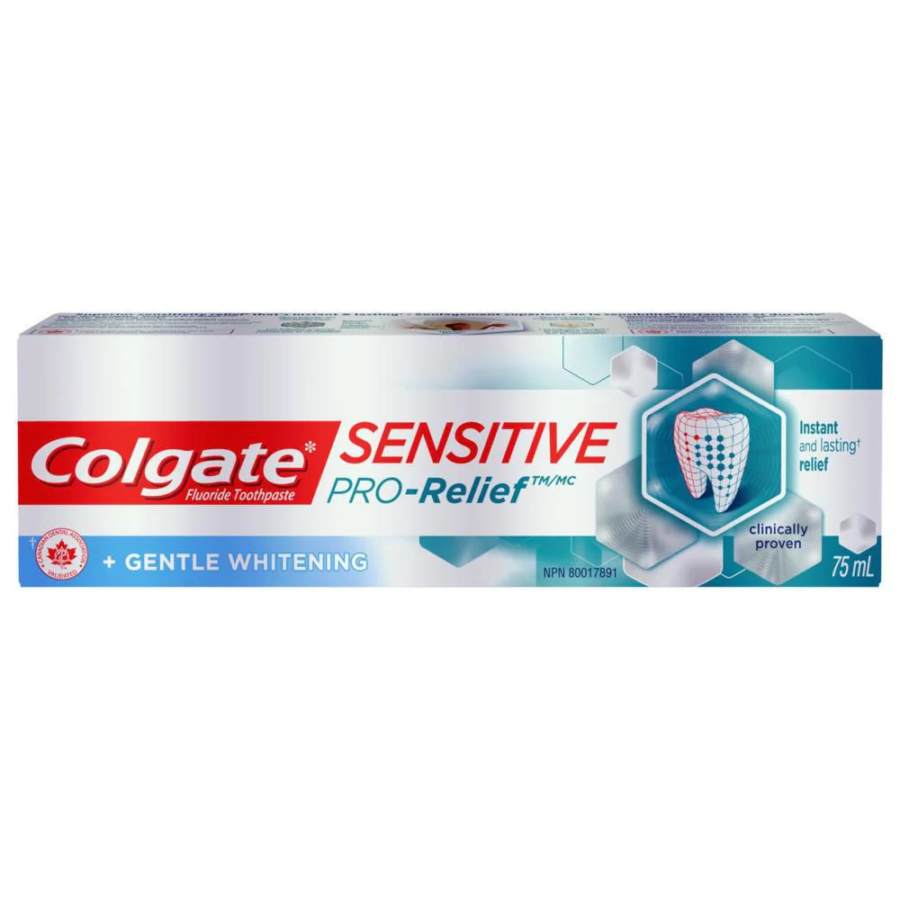 Colgate Sensitive Pro-Relief + Gentle Whitening - 75 ml