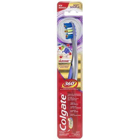 Colgate Total 360, 4 Zone, Soft