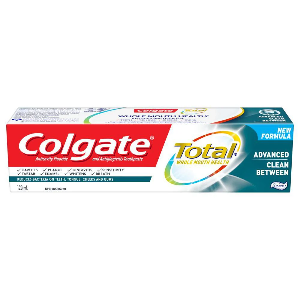 Colgate Total Advanced Clean Between Toothpaste - 120ml