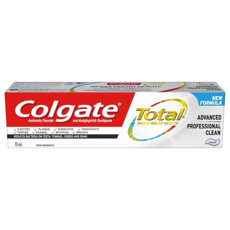 Colgate Total Advanced Professional Clean Toothpaste - 70 ml