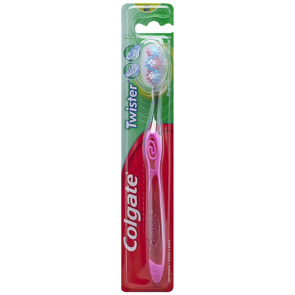 Colgate Twister, Medium