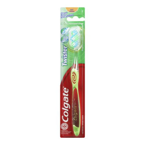 Colgate Twister, Soft