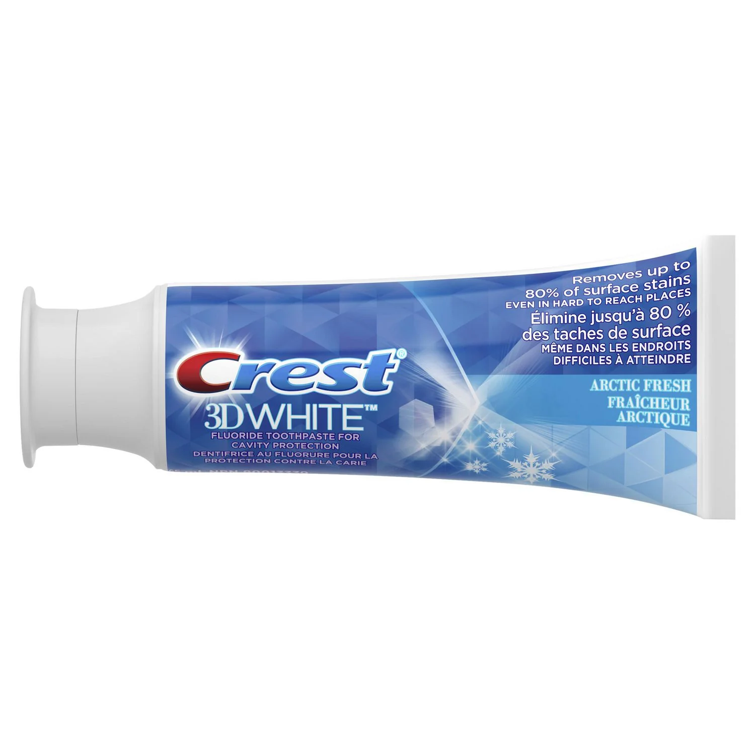 Crest 3D White, Whitening Toothpaste, Arctic Fresh