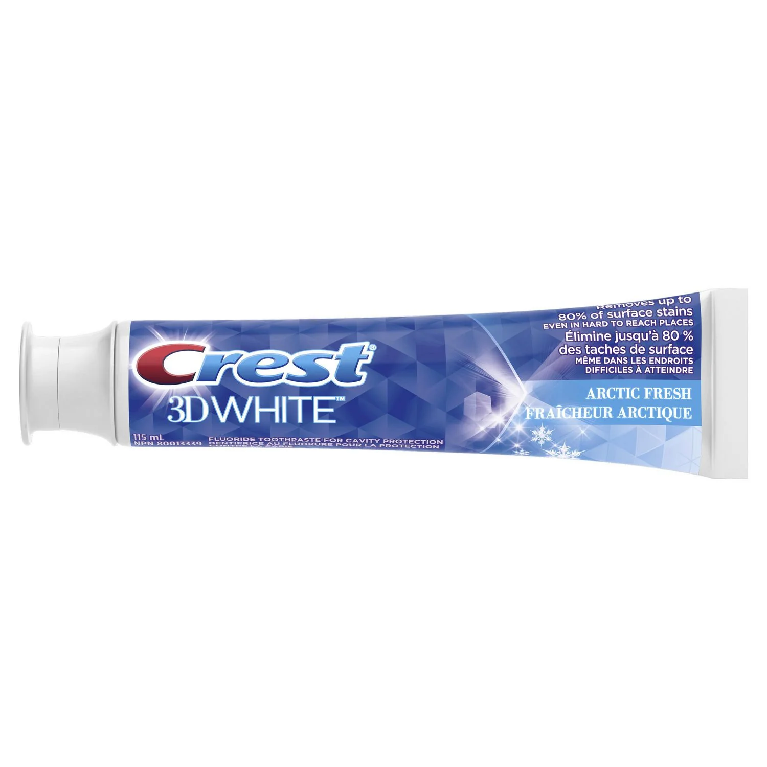 Crest 3D White, Whitening Toothpaste, Arctic Fresh - Image 2