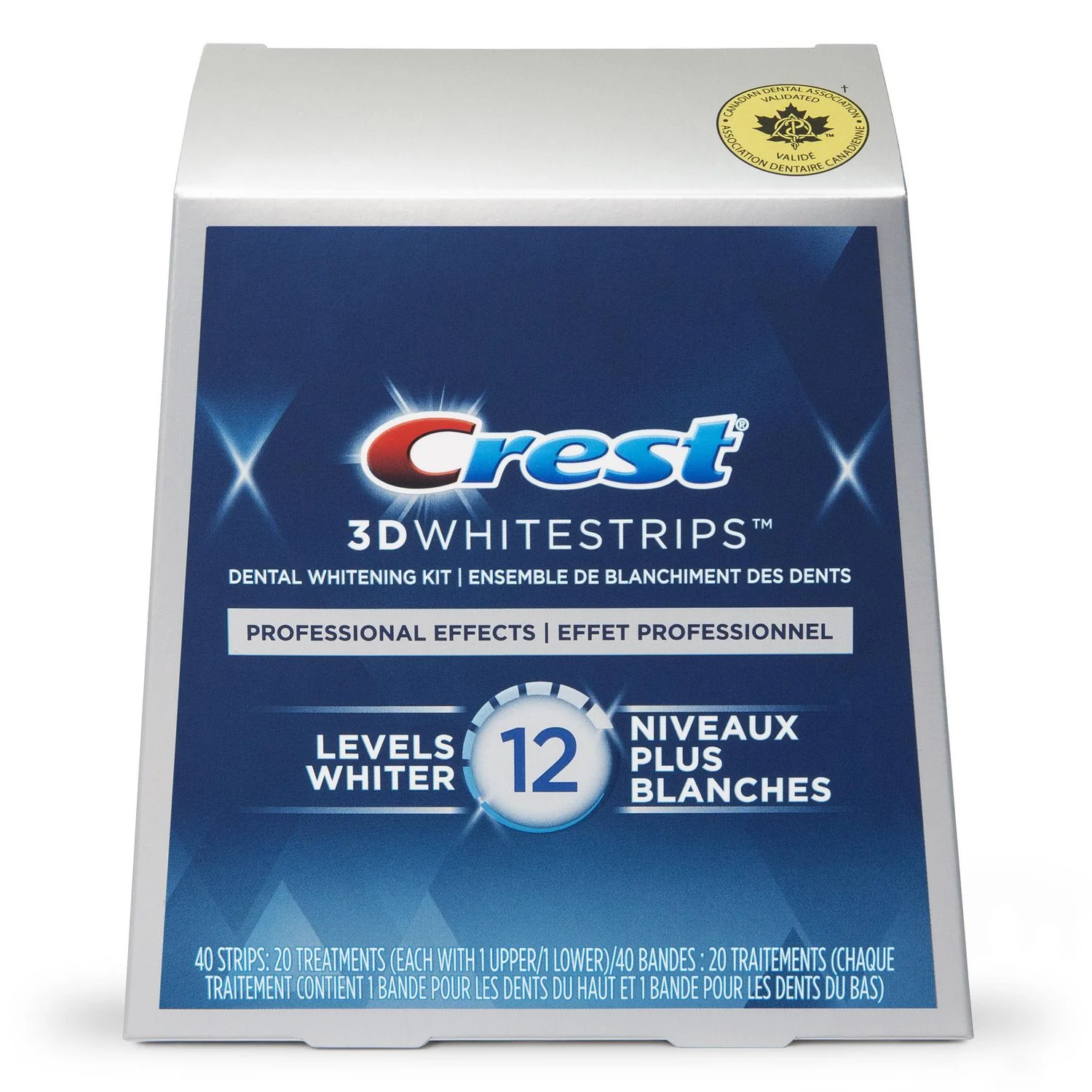Crest 3D Whitestrips Professional Effects - 20 units