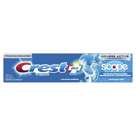 Crest Complete Plus Scope - 120 ml - Image 2