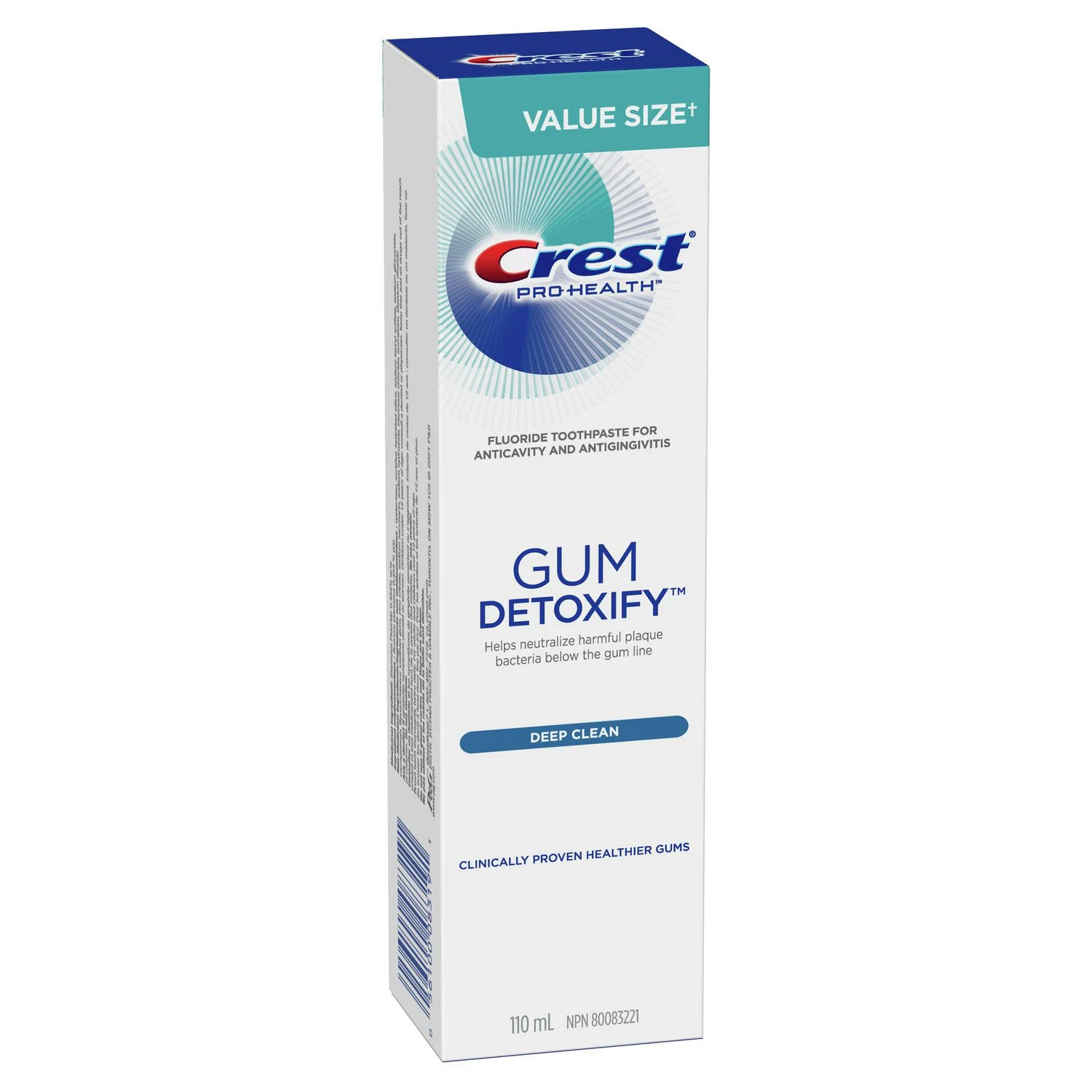 Crest Gum Detoxify Deep Clean Toothpaste - Image 2