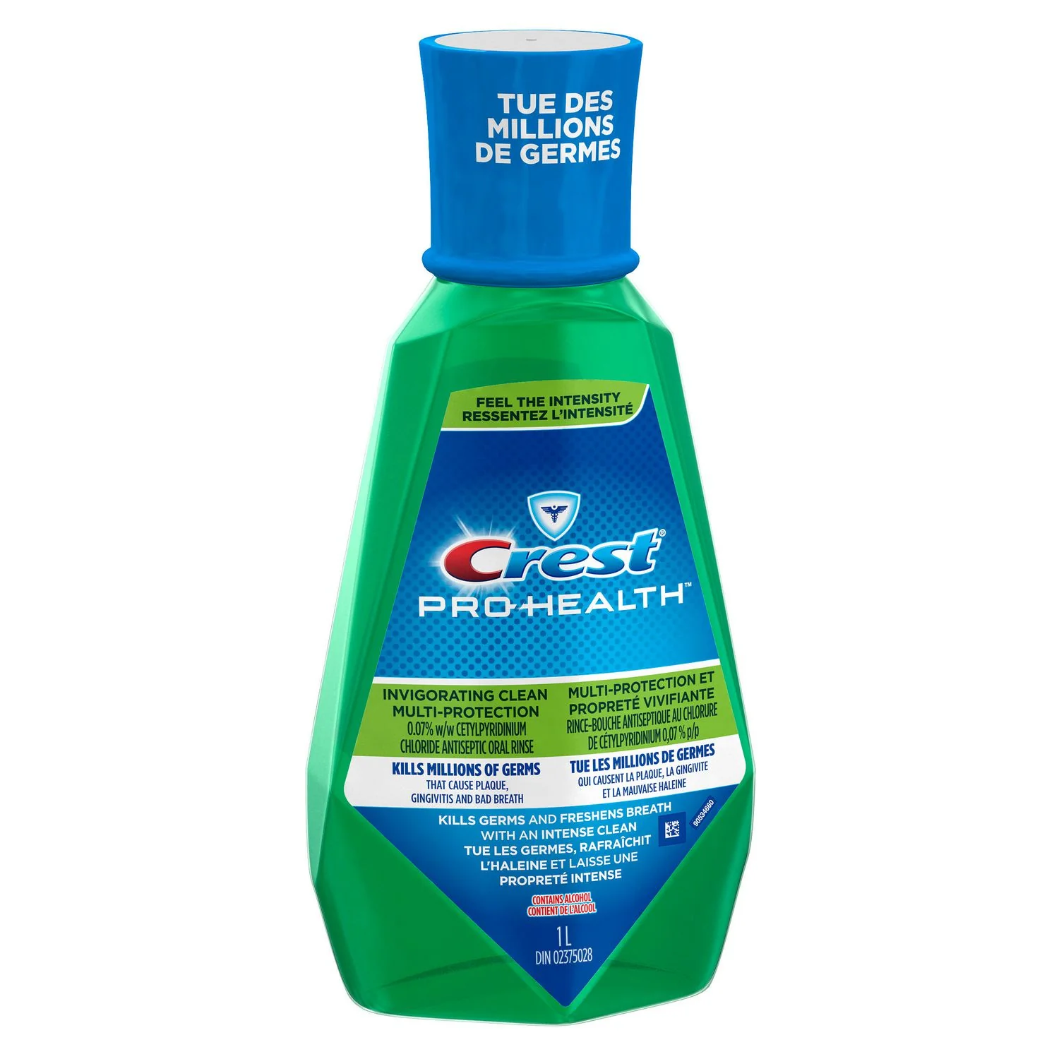 Crest Pro-Health Invigorating Multi-Protection Clean Mouthwash - 1 L