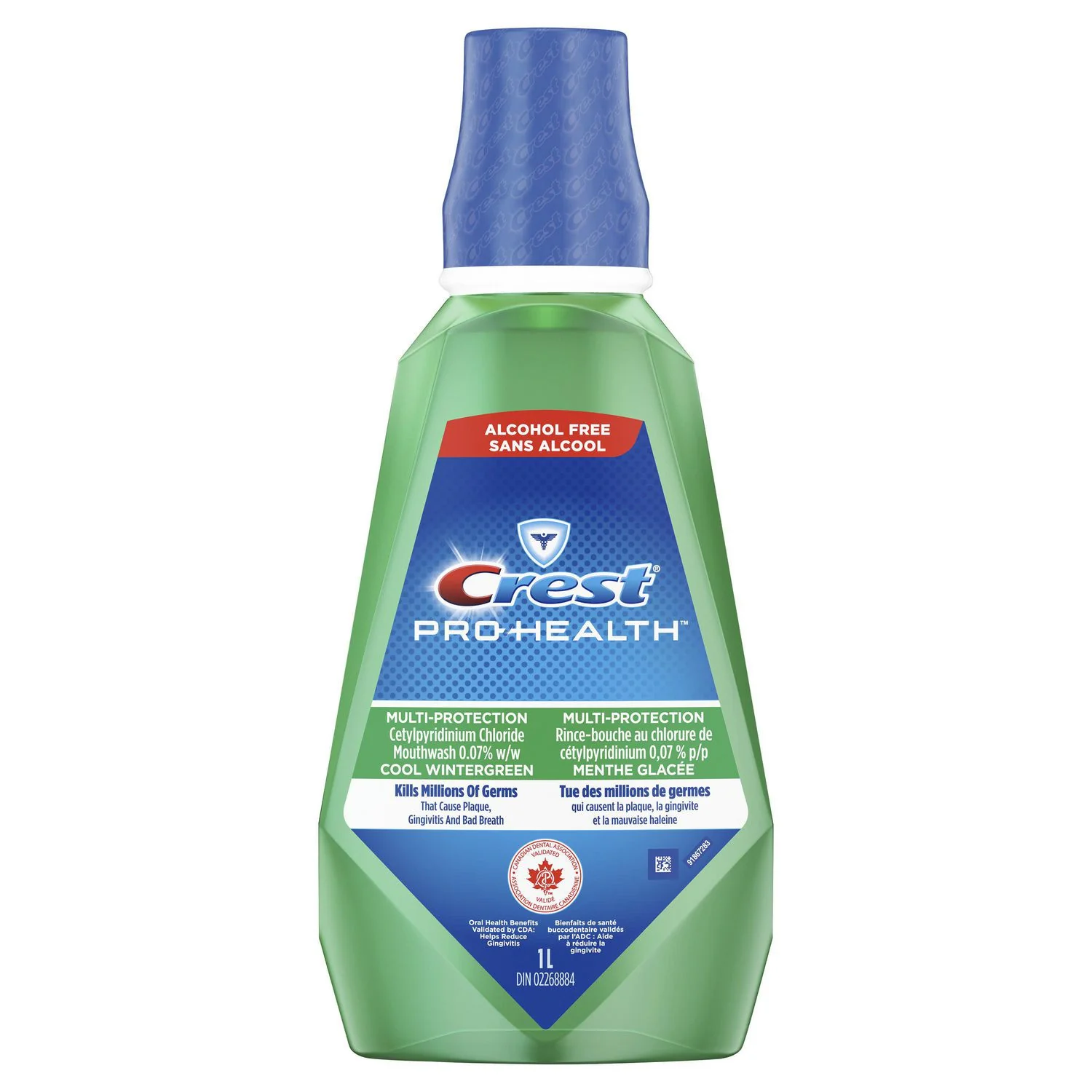 Crest Pro-Health Invigorating Multi-Protection Clean Mouthwash, Wintergreen