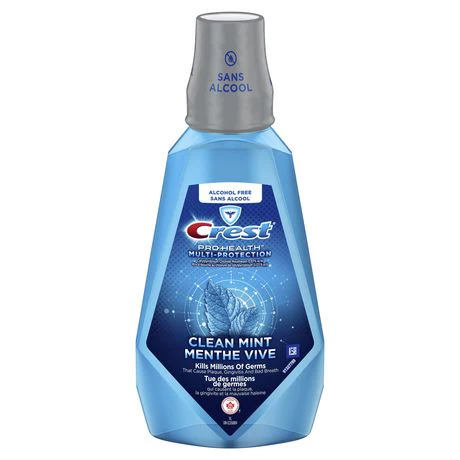 Crest Pro-Health Multi-Protection Mouthwash, Refreshing Clean Mint
