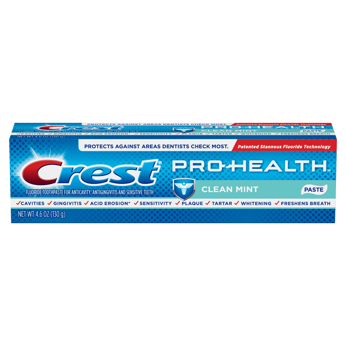 Crest Pro-Health Toothpaste, Clean Mint - 70 ml