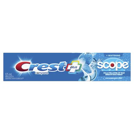 Crest + Scope Complete Whitening Toothpaste - 125 ml - Image 2