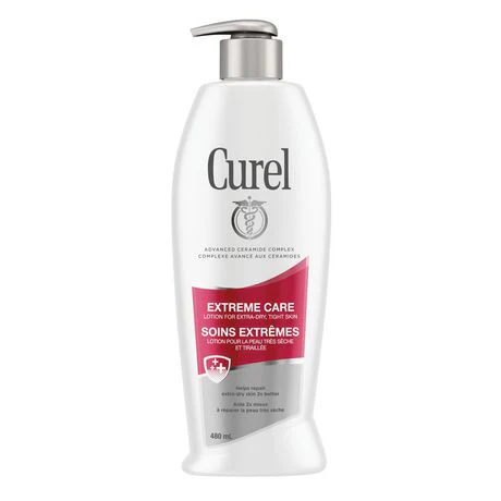 Curel Advanced Ceramide Complex Extreme Care Body Lotion - 480 ml