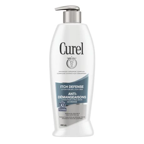 Curel Advanced Ceramide Complex Itch Defense Body Lotion - 480 ml