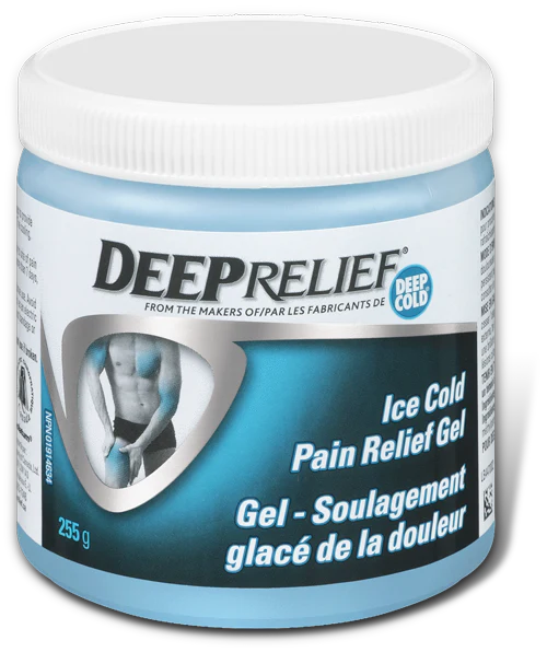 Deep Relief Ice Cold Pain Relief Gel