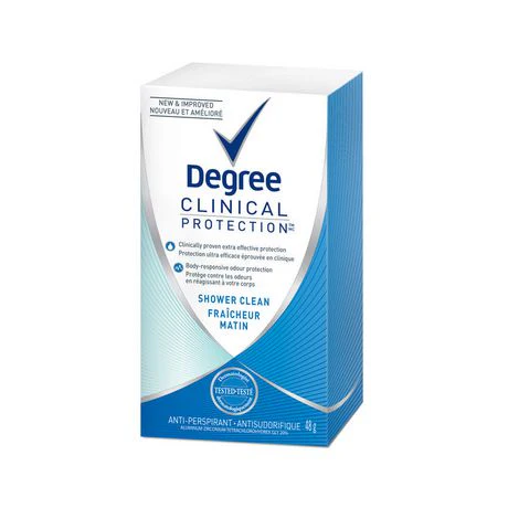 Degree Clinical Protection Antiperspirant - 48 g - Image 2