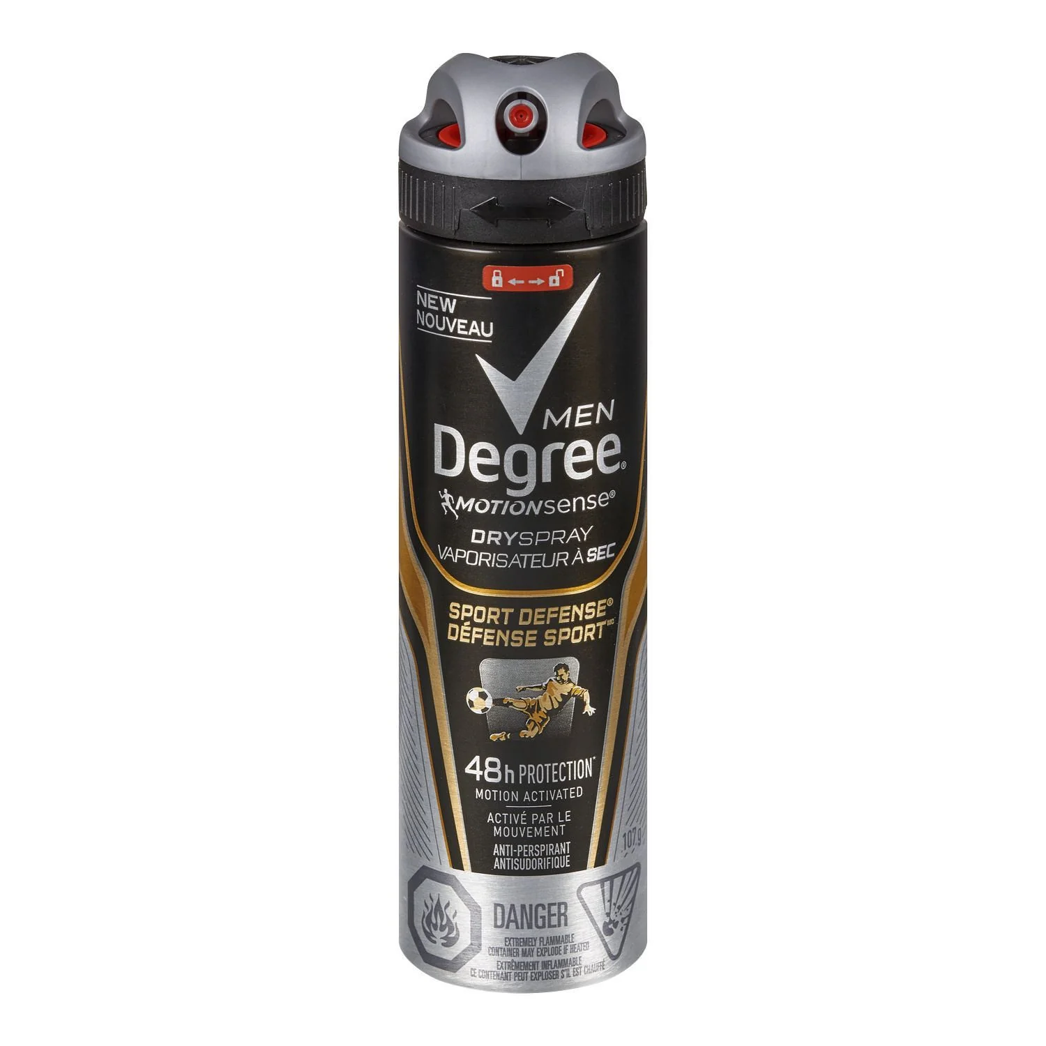 Degree Men Motion Sense Dry Spray Antiperspirant - 107 g