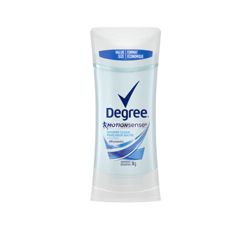 Degree Women Motion Sense Invisible Solid Antiperspirant, Shower Clean - 74 g