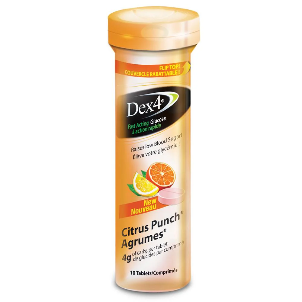 Dex4 Fast Acting Glucose - 10 tablets