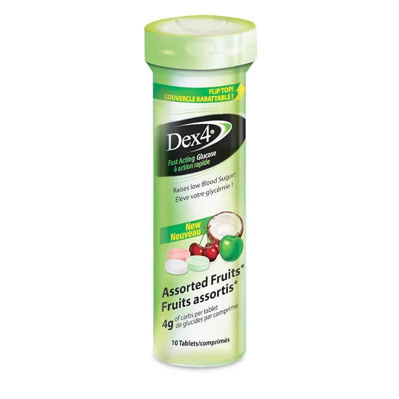 Dex4 Fast Acting Glucose - 10 tablets - Image 2