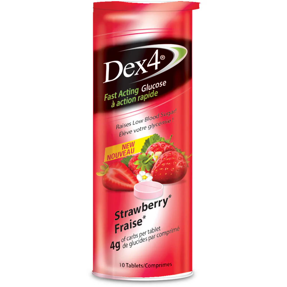 Dex4 Fast Acting Glucose - 10 tablets - Image 5