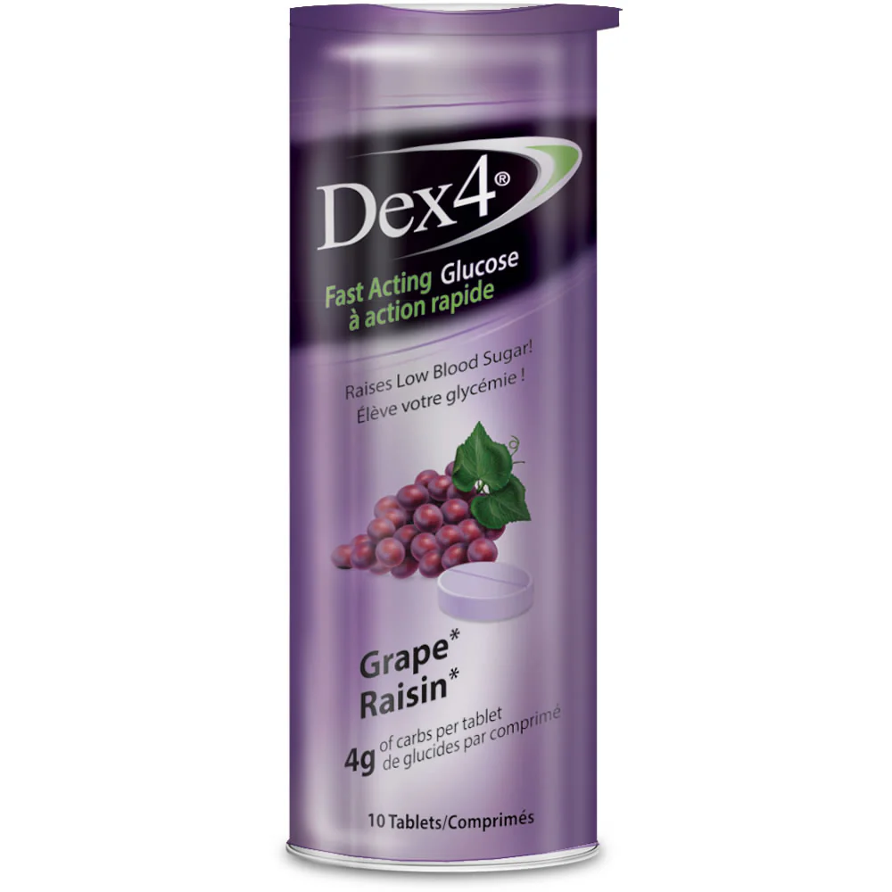 Dex4 Fast Acting Glucose - 10 tablets - Image 8