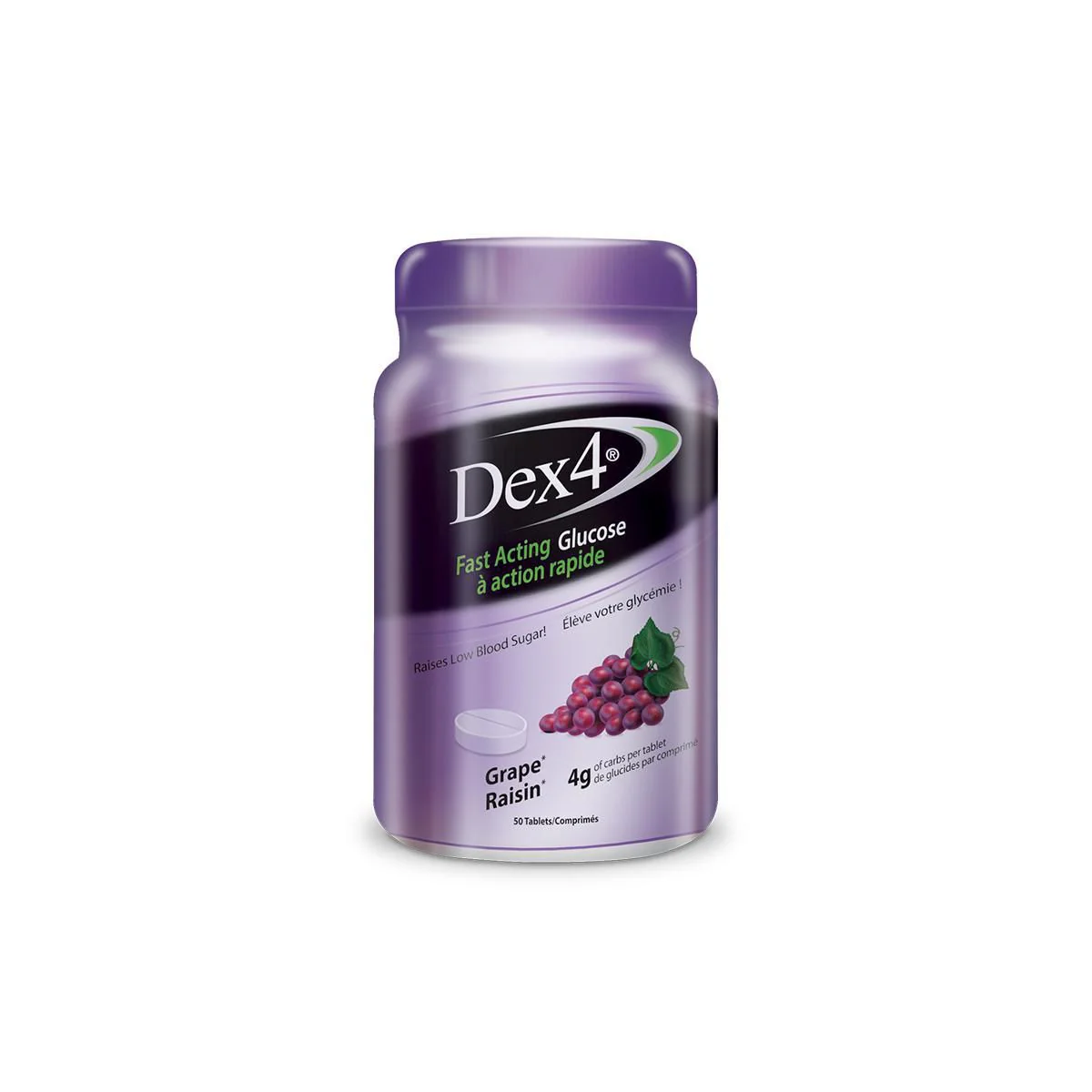 Dex4 Fast Acting Glucose - 50 tablets