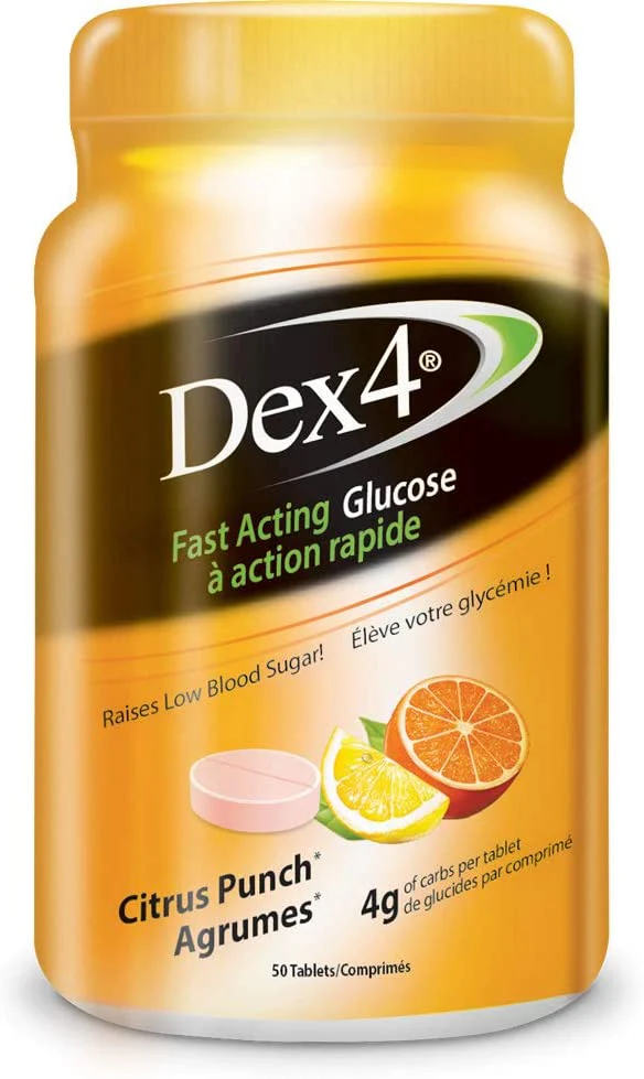 Dex4 Fast Acting Glucose - 50 tablets - Image 2