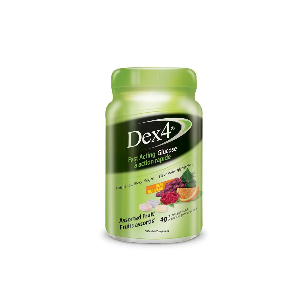 Dex4 Fast Acting Glucose - 50 tablets - Image 5