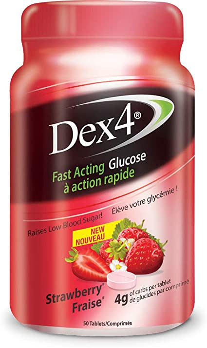 Dex4 Fast Acting Glucose - 50 tablets - Image 7