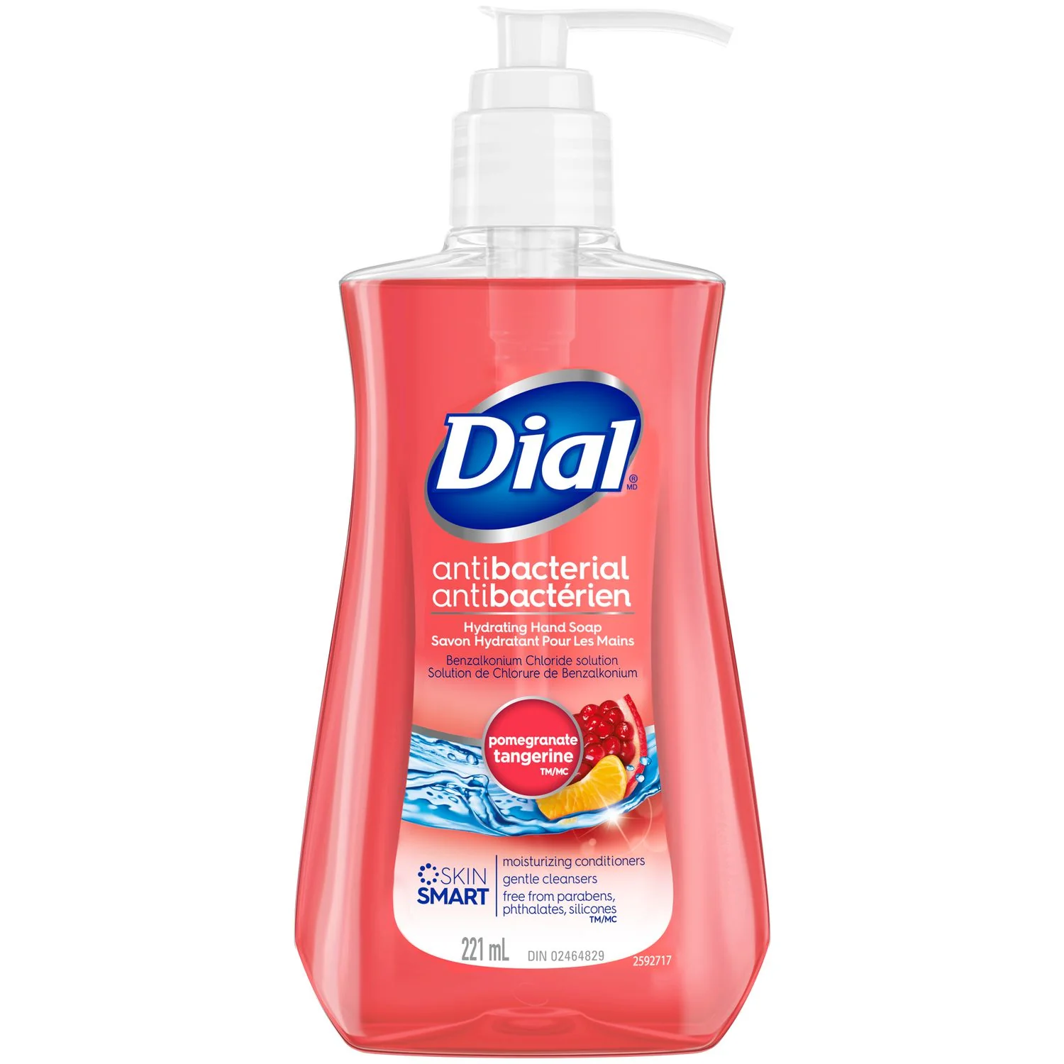 Dial Antibacterial Foaming Hand Wash - 221 ml - Image 3