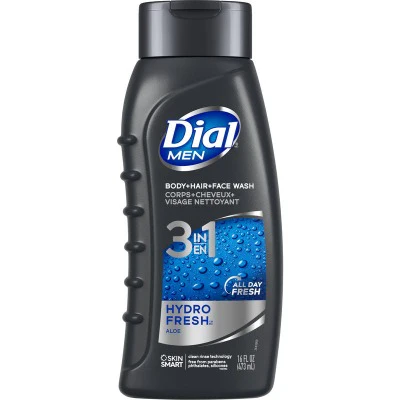 Dial for Men Hydro Fresh Hair + Body - 473 ml