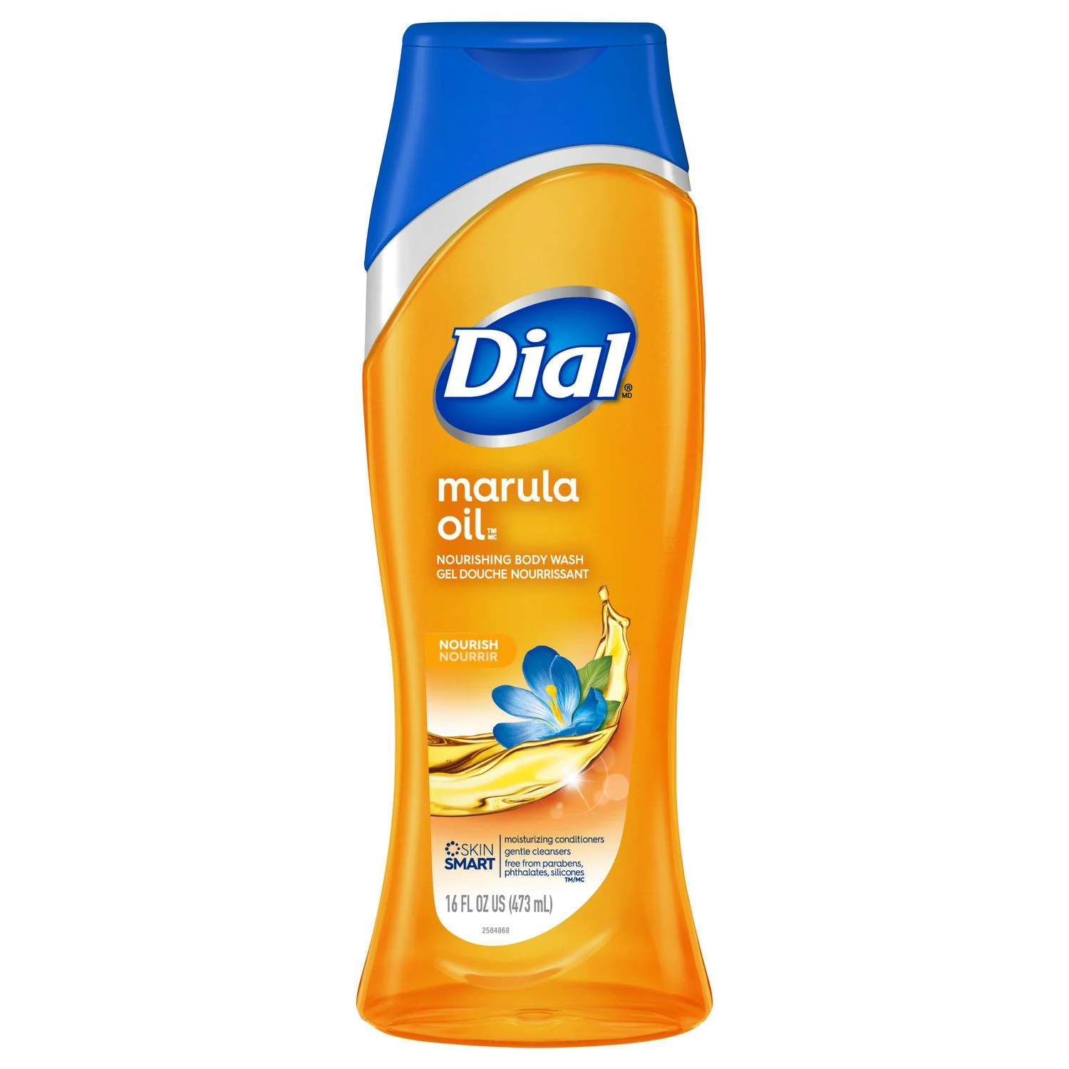 Dial Marula Oil Nourishing Body Wash - 473 mL
