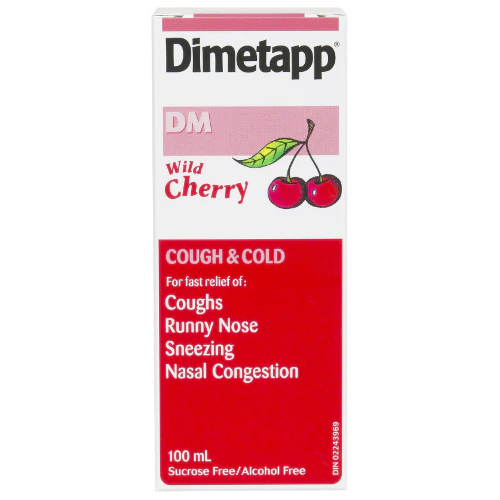 Dimetapp DM, Wild Cherry Flavour