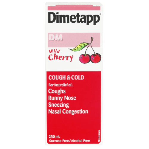 Dimetapp DM, Wild Cherry Flavour - Image 2