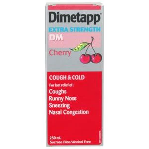Dimetapp Extra Strength DM, Wild Cherry Flavour - Image 2