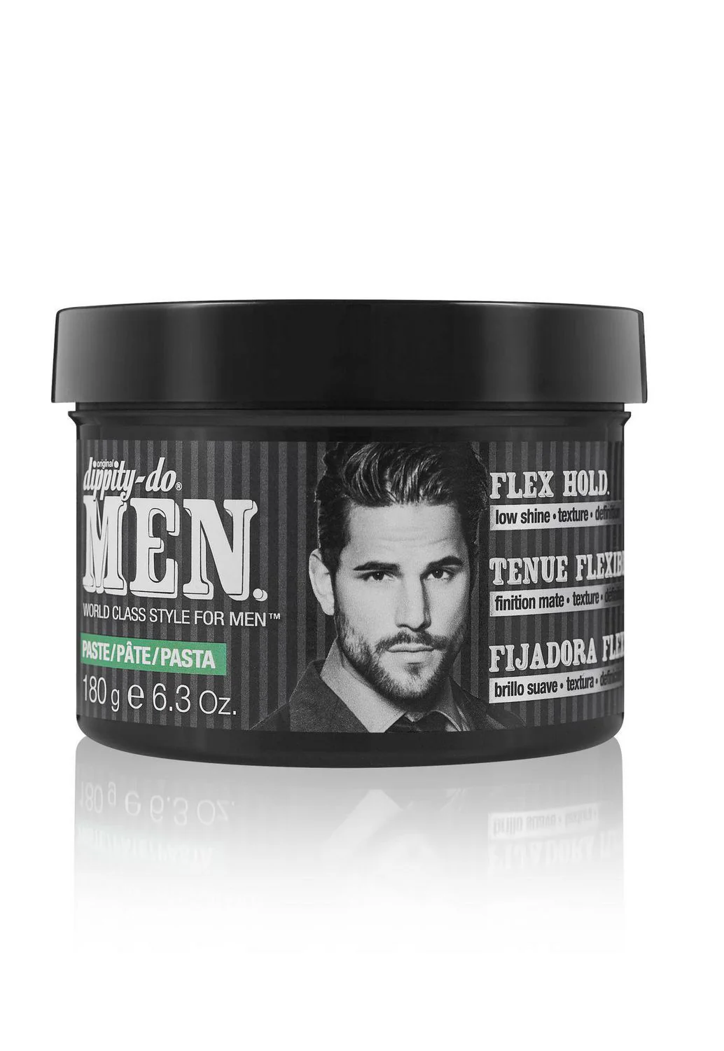 Dippity-do MEN Paste, Flex Hold - 180 g