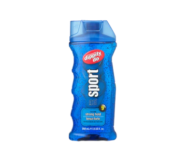 Dippity-do SPORT Hair Gel, Strong Hold - 350 ml