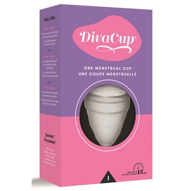 DivaCup Menstrual Cup - 1 - Image 2