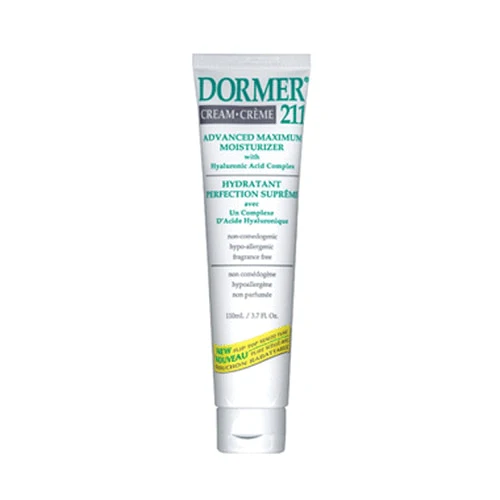 Dormer 211 Advanced Maximum Moisturizer with Hyaluronic Acid Complex - 110 ml