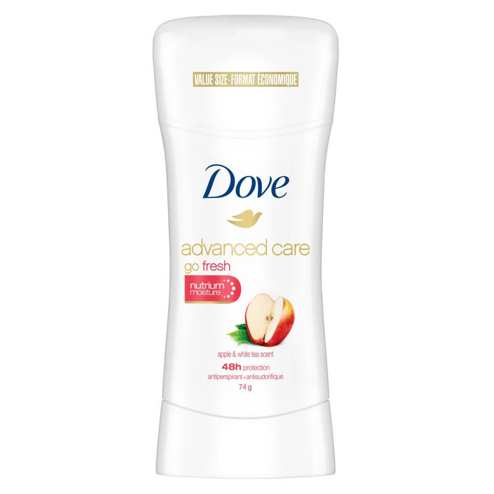 Dove Advanced Care, Go Fresh Antiperspirant - 74 g
