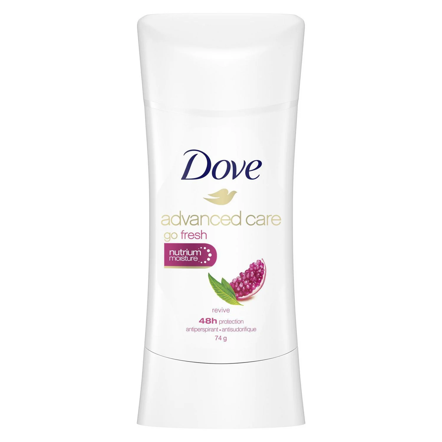 Dove Advanced Care, Go Fresh Antiperspirant - 74 g - Image 3