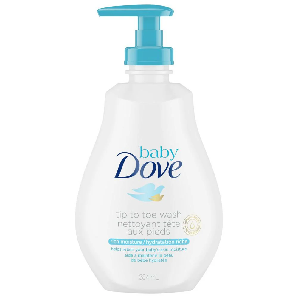 Dove Baby Tip-to-Toe Rich Moisture Wash