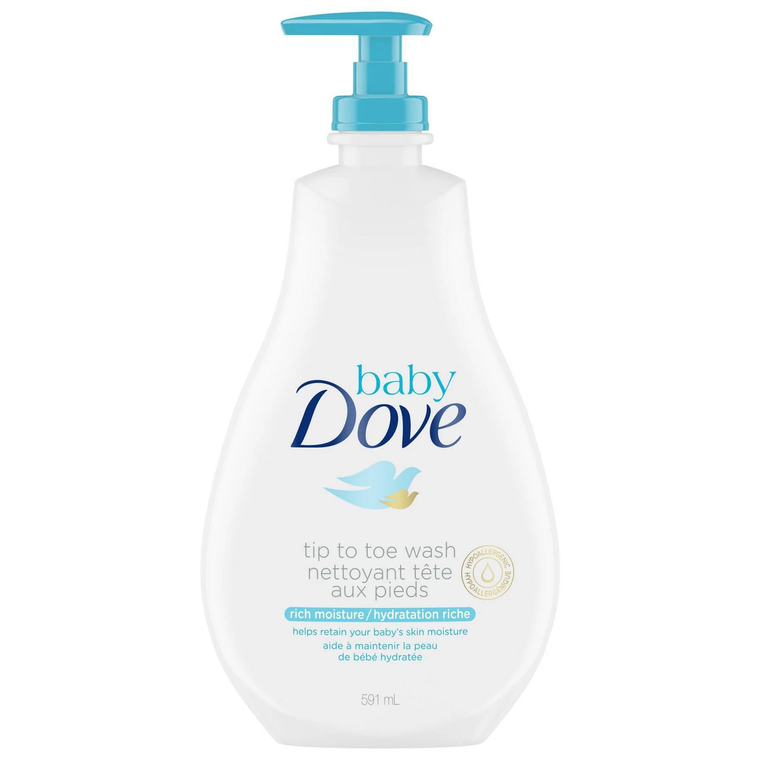 Dove Baby Tip-to-Toe Rich Moisture Wash - Image 2