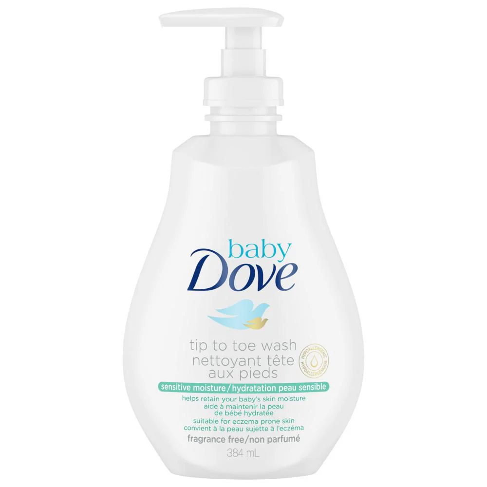 Dove Baby Tip-to-Toe Sensitive Moisture Wash