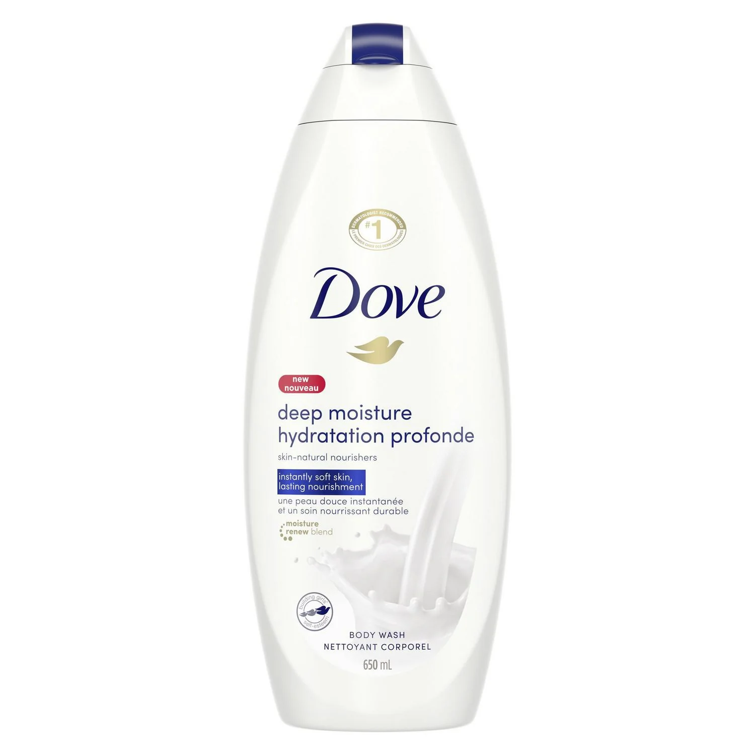Dove Deep Moisture Body Wash - Image 2