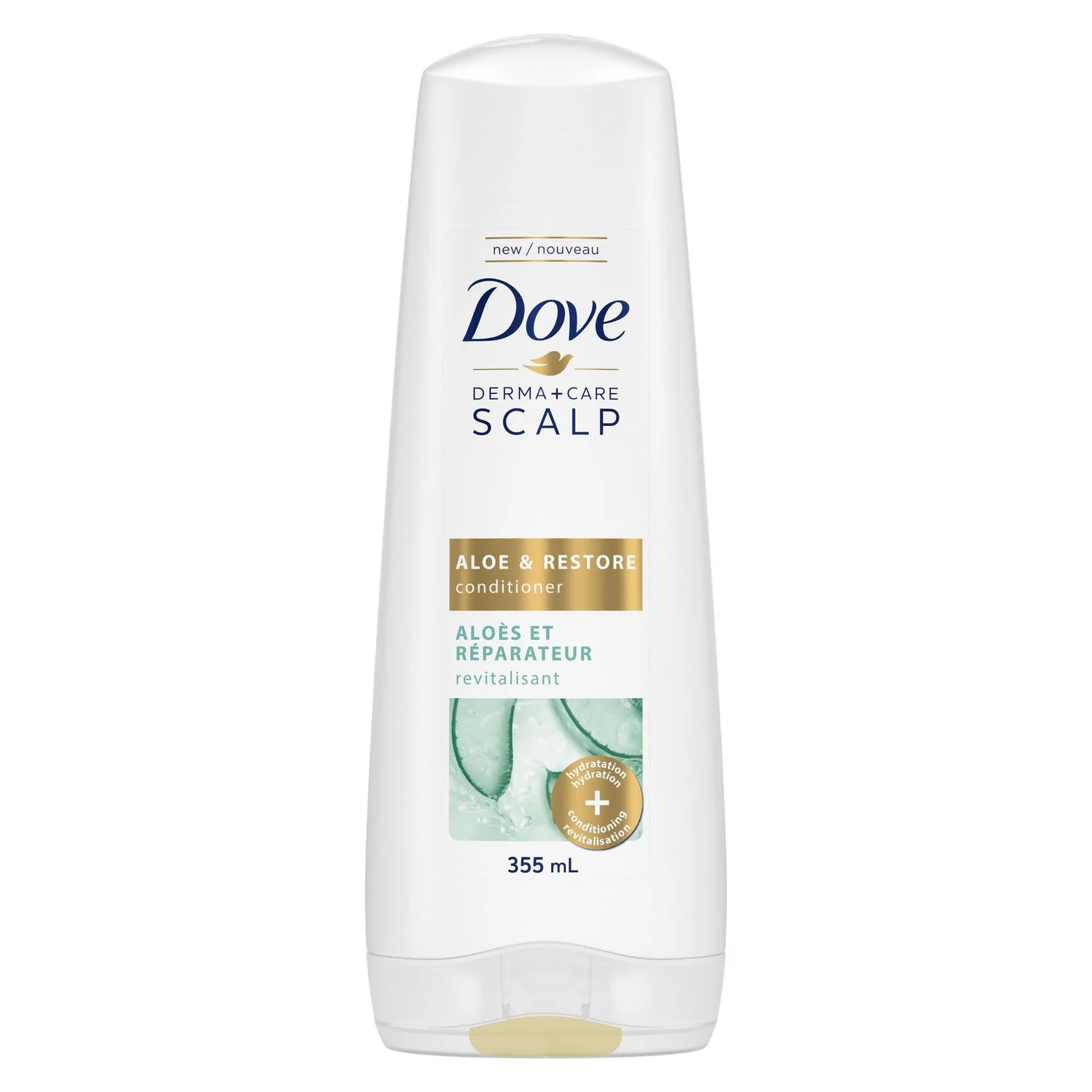 Dove Derma+Care Anti-Dandruff Aloe & Restore Conditioner - 355 ml